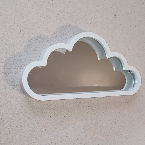 2 Cloud Shaped Hook & Cloud Mirror - Picture 6 of 8